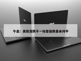 午盘：美股涨跌不一标普指数基本持平