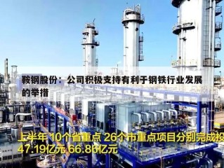 鞍钢股份：公司积极支持有利于钢铁行业发展的举措